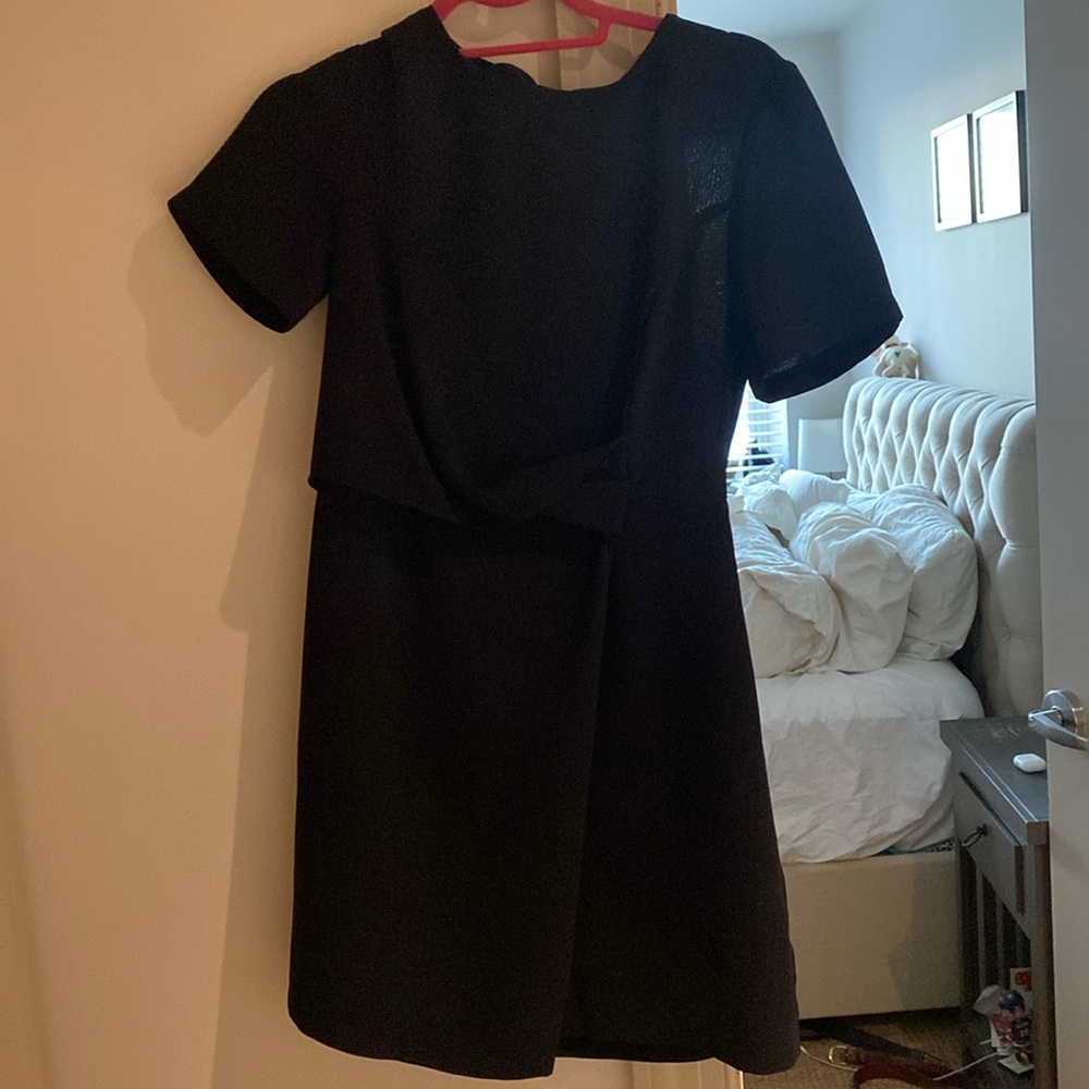 Topshop short sleeve dress